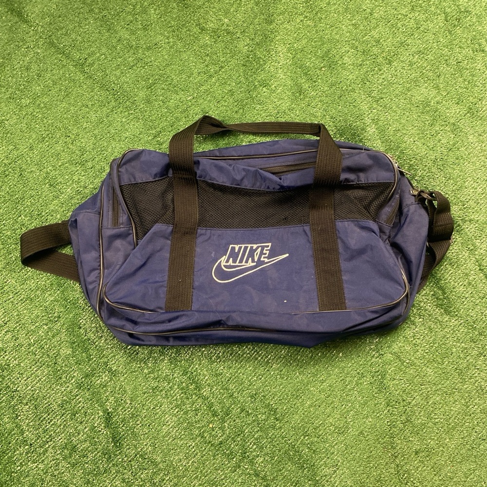 Vintage Y2K Nike Mini Duffle Bag - Picture 1 of 5